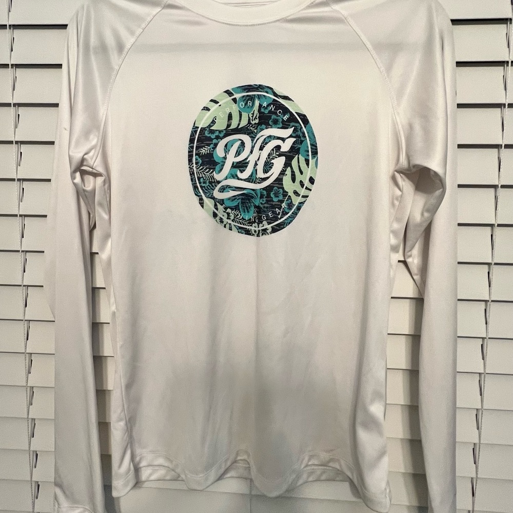 Columbia PGF Omni-shade long sleeve too. SPF 50